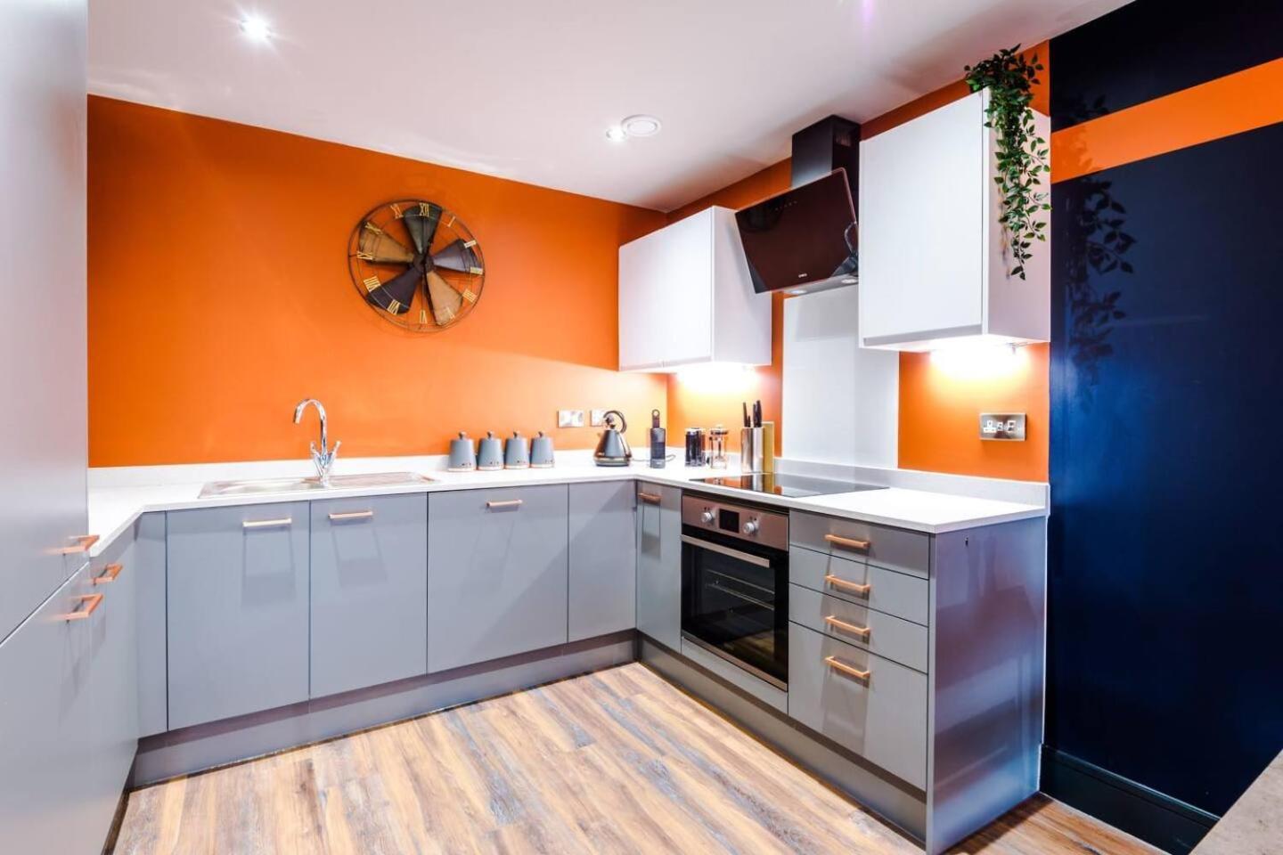 Sheffield-Living, Kelham-Island, Sheffield Apt Eksteriør billede