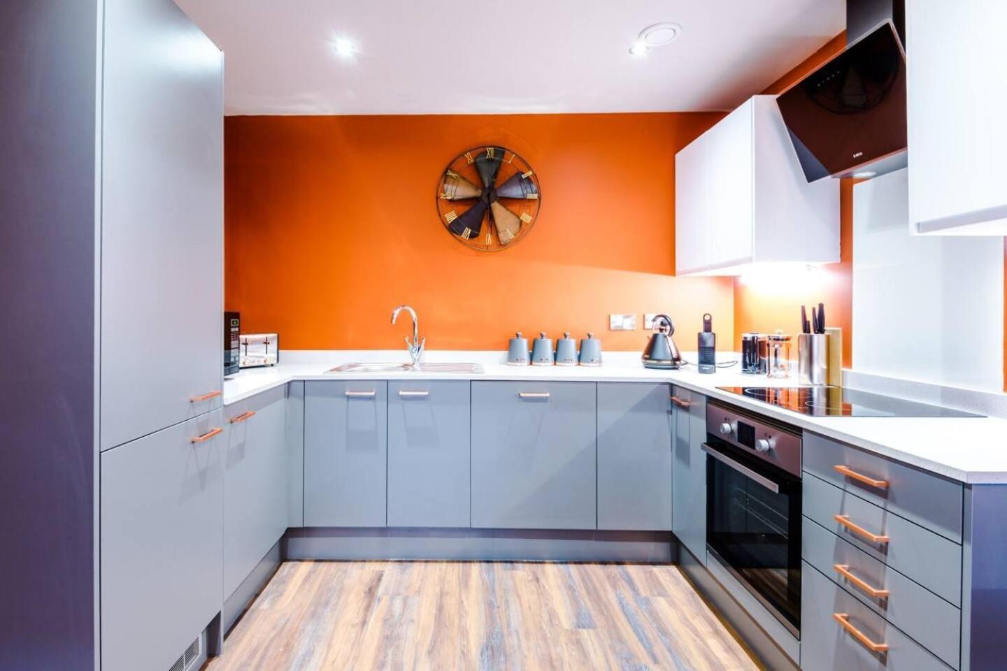 Sheffield-Living, Kelham-Island, Sheffield Apt Eksteriør billede